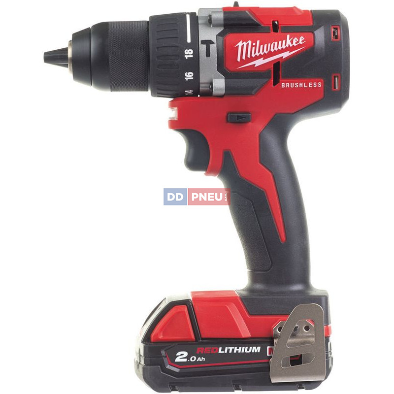 Aku příklepová vrtačka MILWAUKEE M18 CBLPD-202C