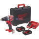 Aku příklepová vrtačka MILWAUKEE M18 CBLPD-202C