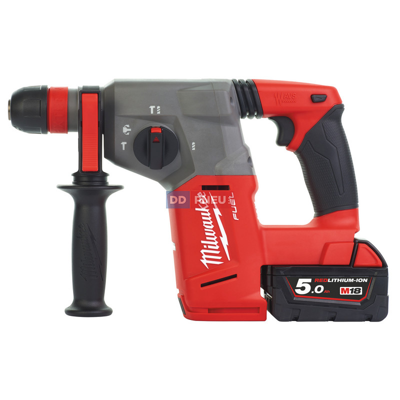 Aku kombi kladivo sds-plus MILWAUKEE M18 CHX-502X