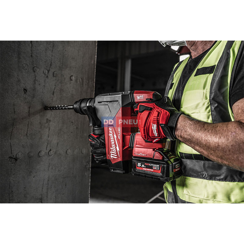 Aku kombi kladivo sds-plus MILWAUKEE M18 ONEFHPX-0X – bez baterie