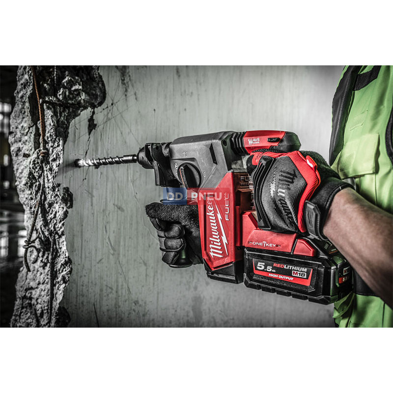 Aku kombi kladivo sds-plus MILWAUKEE M18 ONEFHX-0X – bez baterie