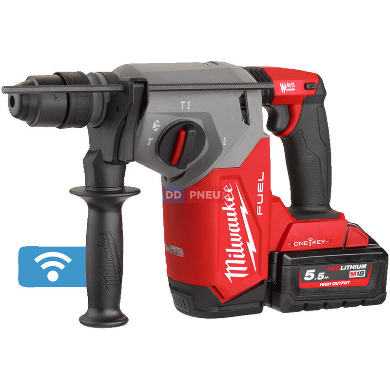 Aku kombi kladivo sds-plus MILWAUKEE M18 ONEFHX-552X