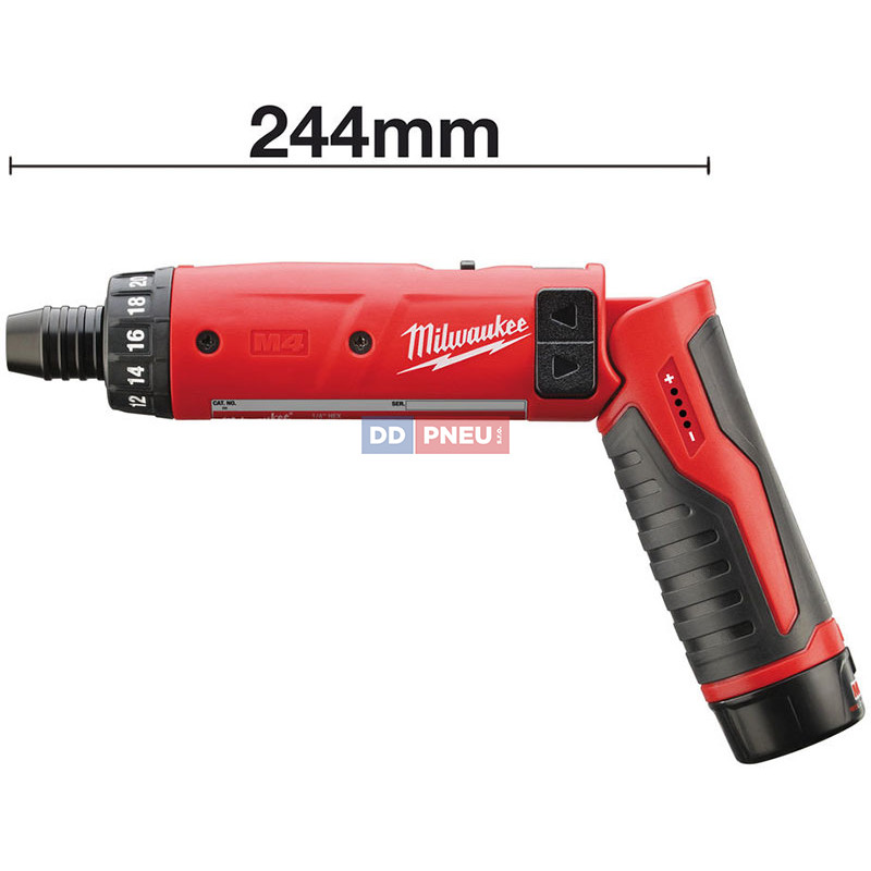 Aku šroubovák Milwaukee M4 D-202B