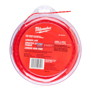 Milwaukee žací struna 2.4 mm Milwaukee žací struna 2.4 mm