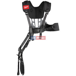 Dvojitý ramenní postroj MILWAUKEE pro křovinořezy