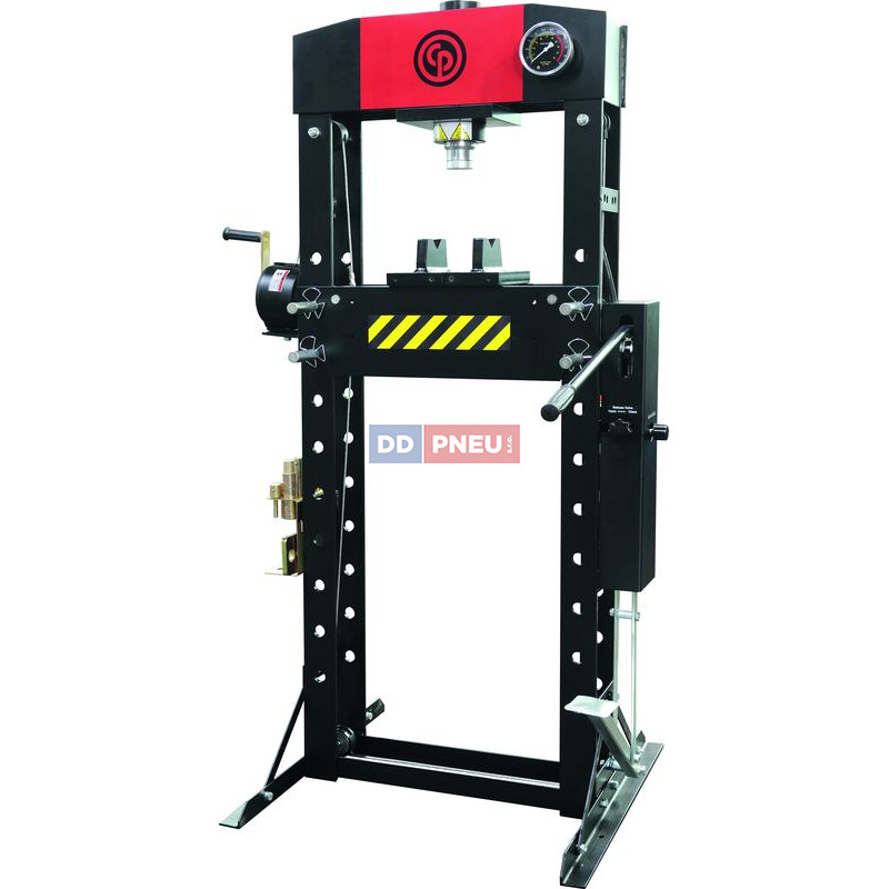 Hydraulický dílenský lis Chicago Pneumatic CP86300 – 30t