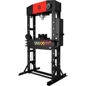 Hydraulický dílenský lis Chicago Pneumatic CP86500 – 50t Hydraulický dílenský lis Chicago Pneumatic CP86500 – 50t