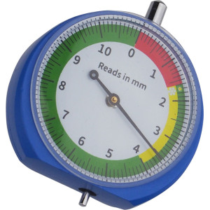 Měřič hloubky dezénu Schrader PROFI 0-11 mm Měřič hloubky dezénu Schrader PROFI 0-11 mm