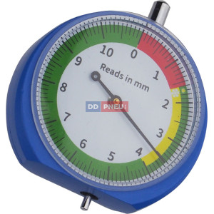 Měřič hloubky dezénu Schrader PROFI 0-11 mm Měřič hloubky dezénu Schrader PROFI 0-11 mm