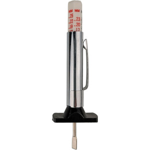 Měřič hloubky dezénu Schrader 0-26 mm Měřič hloubky dezénu Schrader 0-26 mm