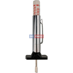 Měřič hloubky dezénu Schrader 0-26 mm Měřič hloubky dezénu Schrader 0-26 mm