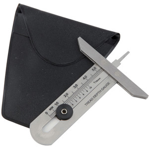 Měřič hloubky dezénu Schrader 0-50 mm Měřič hloubky dezénu Schrader 0-50 mm