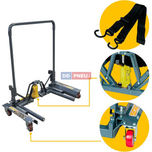 Pojízdný vozík pro pneumatiky – WINNTEC Y471106 SAFERGO