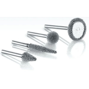 SADA – brusný prst, kužel, kulička a kotouč