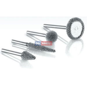 SADA – brusný prst, kužel, kulička a kotouč SADA – brusný prst, kužel, kulička a kotouč