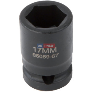 Kovaný ořech 1/2" – velikost 17, krátký Kovaný ořech 1/2" – velikost 17, krátký