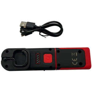 Mini LED světlo Schrader