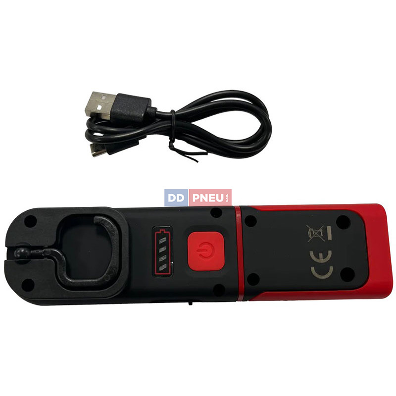 Mini LED světlo Schrader