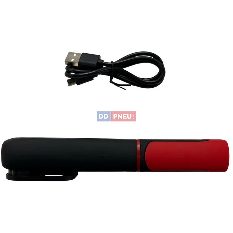 Mini LED světlo Schrader