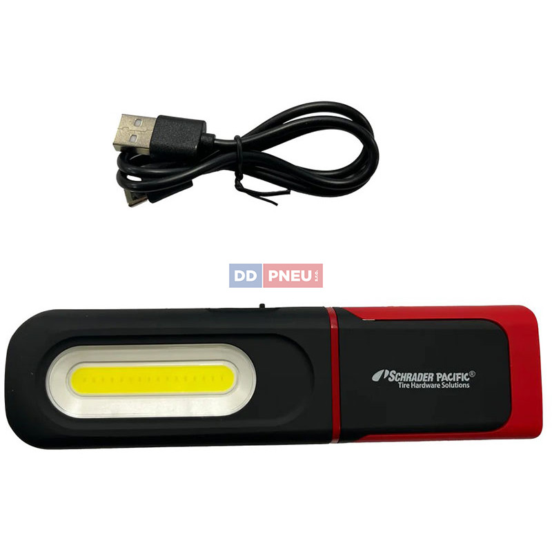 Mini LED světlo Schrader