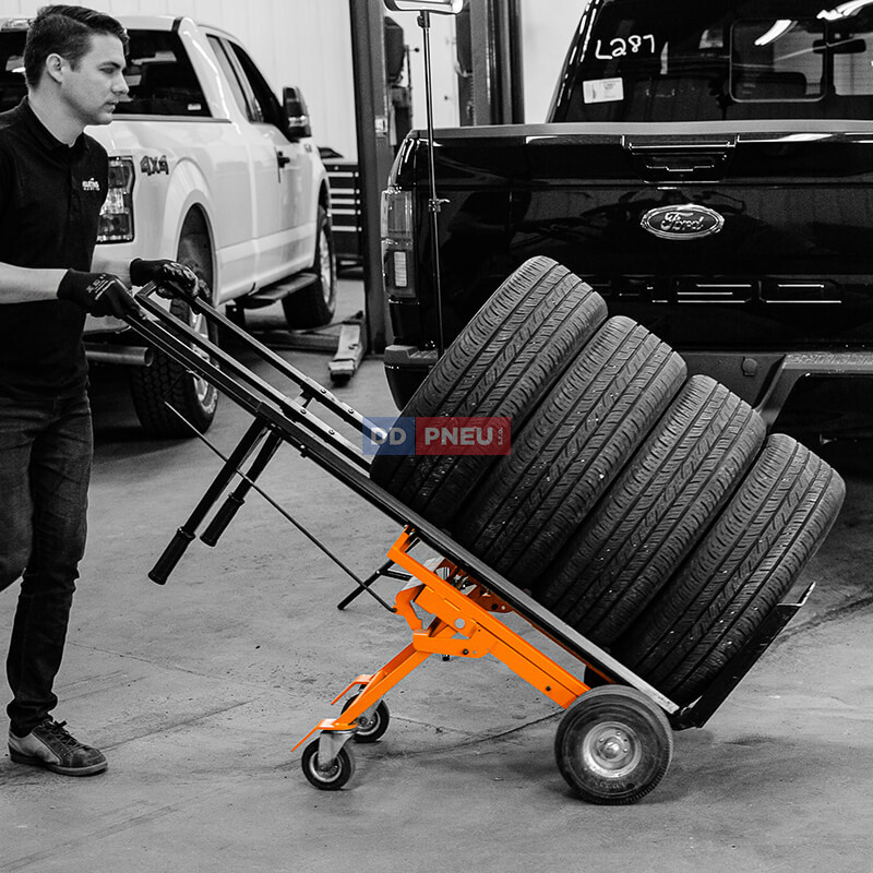 Pojízdný vozík pro pneumatiky – MARTINS MPTC