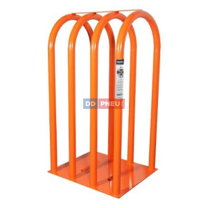 Martins – bezpečnostní klec pro huštění nákladních pneu Martins – bezpečnostní klec pro huštění nákladních pneu