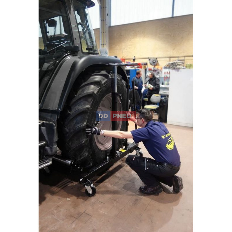 Pojízdný manipulační vozík pro agro pneu – RODCRAFT RHW120