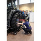 Pojízdný manipulační vozík pro agro pneu – RODCRAFT RHW120