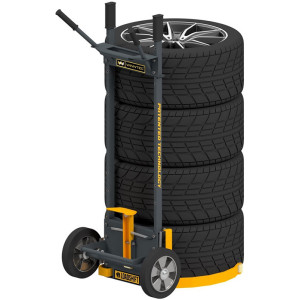 Vozík pro pneumatiky Winntec Y471148 HD Dominator