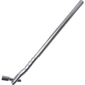 Kovová montážní páka pro bezdušové ventily