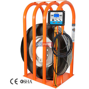 Martins – bezpečnostní klec s automatickým hustičem Martins – bezpečnostní klec s automatickým hustičem