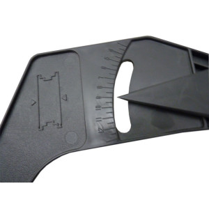 Měřič šíře disku – obkročné měřidlo Měřič šíře disku – obkročné měřidlo