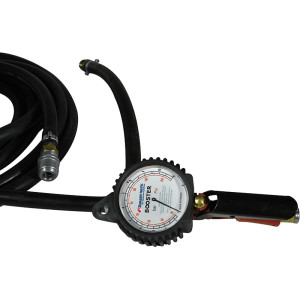 Pneuhustič BOOSTER 1-11/10-160 bar/psi –  s koncovkou EM