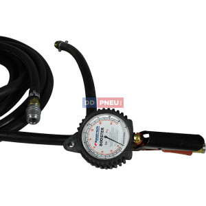 Pneuhustič BOOSTER 1-11/10-160 bar/psi –  s koncovkou EM Pneuhustič BOOSTER 1-11/10-160 bar/psi –  s koncovkou EM
