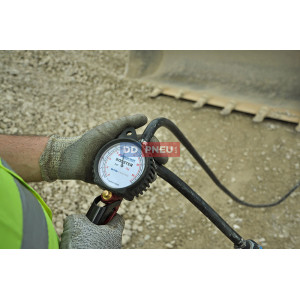 Pneuhustič BOOSTER 1-11/10-160 bar/psi –  s koncovkou EM Pneuhustič BOOSTER 1-11/10-160 bar/psi –  s koncovkou EM