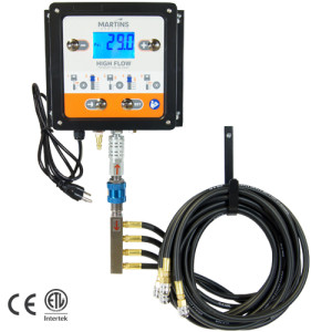 Nástěnný hustič pneu Flatematic 4 Way Nástěnný hustič pneu Flatematic 4 Way