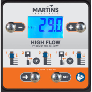Nástěnný hustič pneu Flatematic 4 Way Nástěnný hustič pneu Flatematic 4 Way