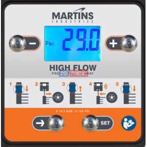 Nástěnný hustič pneu Flatematic 4 Way Nástěnný hustič pneu Flatematic 4 Way