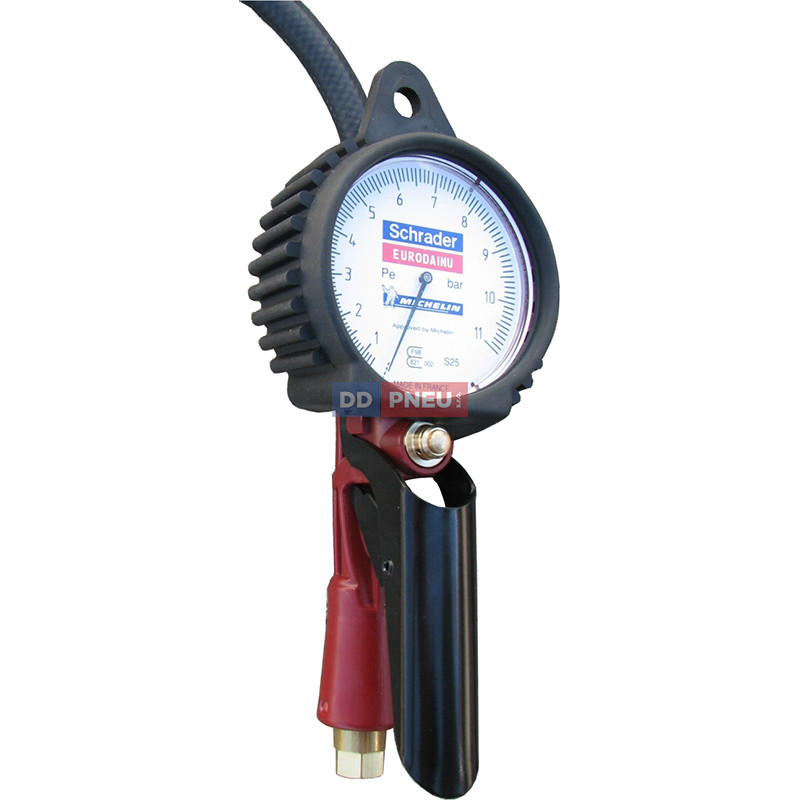 Pojízdný zvedák Compac 2T-C do 2t + pneuhustič EURODAINU R-1822-Z