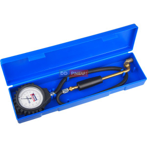 Pneuměřič EURODAIRA 0,7-12bar – pro nákladní pneu včetně dvoumontáží Pneuměřič EURODAIRA 0,7-12bar – pro nákladní pneu včetně dvoumontáží