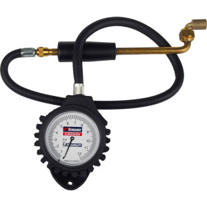 Pneuměřič EURODAIRA 0,7-12bar – pro nákladní pneu včetně dvoumontáží Pneuměřič EURODAIRA 0,7-12bar – pro nákladní pneu včetně dvoumontáží