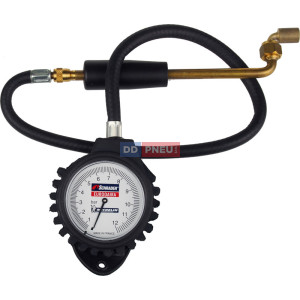 Pneuměřič EURODAIRA 0,7-12bar – pro nákladní pneu včetně dvoumontáží Pneuměřič EURODAIRA 0,7-12bar – pro nákladní pneu včetně dvoumontáží