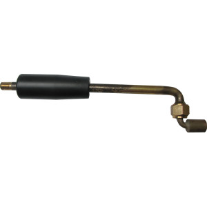 Hustící otočné prodloužení