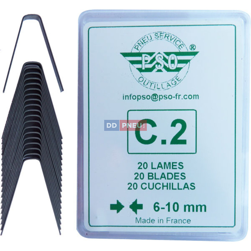 Prořezávací nůž C2 – hranatý řez 6-10mm