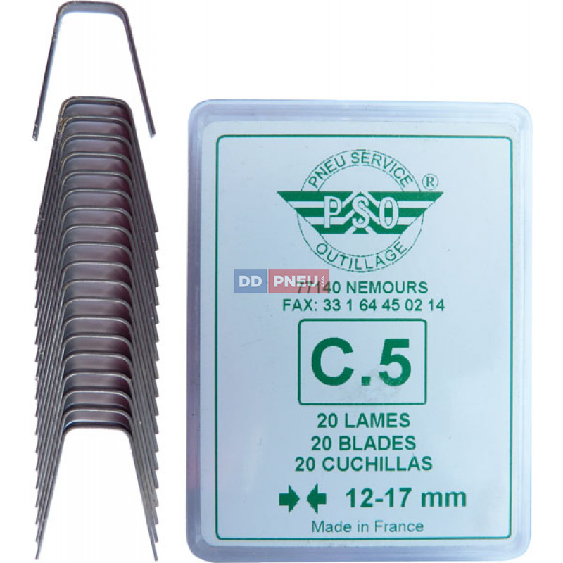 Prořezávací nůž C5 – hranatý řez 12-17mm