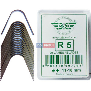 Prořezávací nůž R5 – kulatý řez 11-18mm Prořezávací nůž R5 – kulatý řez 11-18mm
