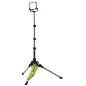 R18TL-0 akumulátorový pracovní reflektor se stojanem – bez baterie