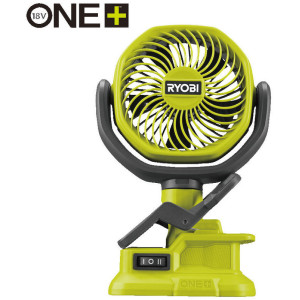 RCF18-0 akumulátorový ventilátor s klipsem – bez baterie RCF18-0 akumulátorový ventilátor s klipsem – bez baterie