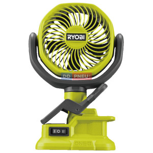 RCF18-0 akumulátorový ventilátor s klipsem – bez baterie RCF18-0 akumulátorový ventilátor s klipsem – bez baterie
