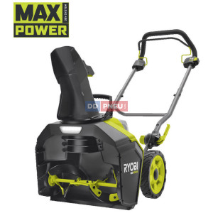 RY36STX45A-140 bezuhlíková 36V sněhová fréza, šířka záběru 45cm – s baterií (1x4.0Ah) 